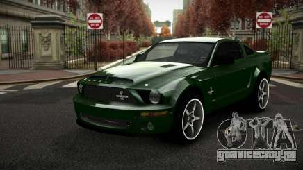 Shelby GT500 Zarri для GTA 4