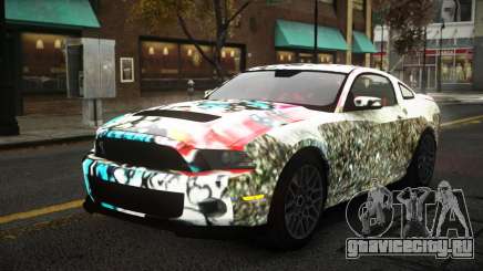 Shelby GT500 Exandam S10 для GTA 4