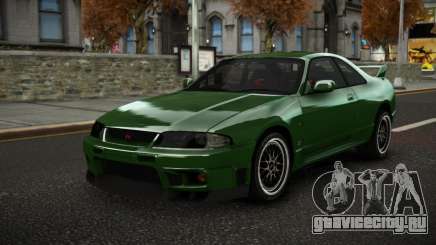 Nissan Skyline R33 Poszez для GTA 4