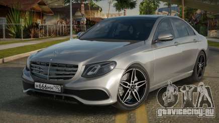 Mercedes-Benz E200 Ferjavin для GTA San Andreas