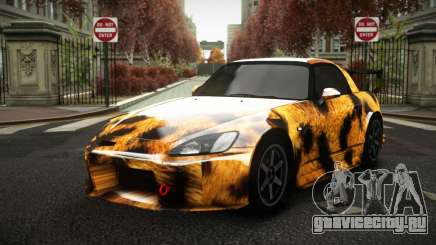 Honda S2000 Besous S7 для GTA 4