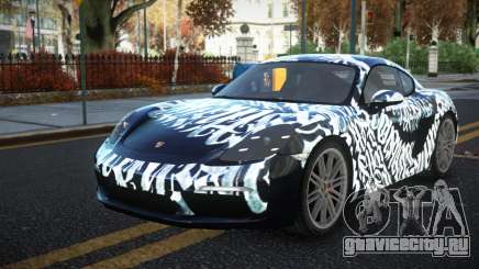 Porsche Cayman Ratria S7 для GTA 4