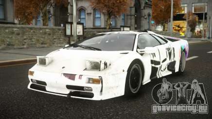 Lamborghini Diablo Diehaile S9 для GTA 4
