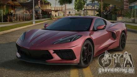Chevrolet Corvette C8 20th для GTA San Andreas