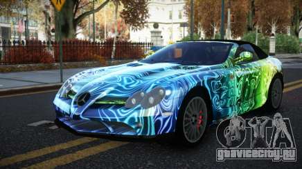 Mercedes-Benz SLR Xanlaew S6 для GTA 4