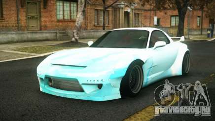 Mazda RX-7 Ridomin S8 для GTA 4