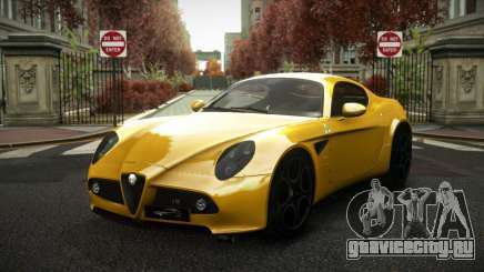 Alfa Romeo 8C Nomxela для GTA 4
