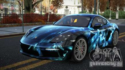 Porsche Cayman Ratria S3 для GTA 4