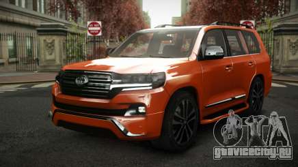 Toyota Land Cruiser Tihju для GTA 4
