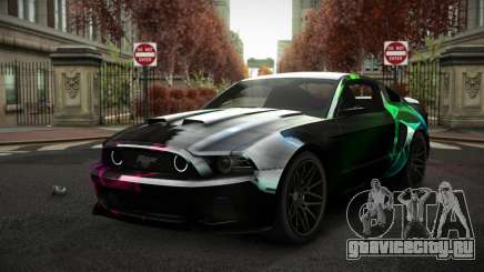Ford Mustang Huntin S7 для GTA 4