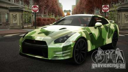 Nissan GT-R Desiater S7 для GTA 4
