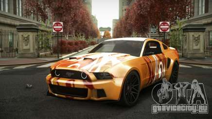 Ford Mustang Huntin S4 для GTA 4