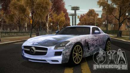 Mercedes-Benz SLS AMG Luria S9 для GTA 4