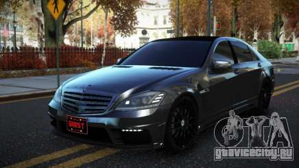 Mercedes-Benz W221 Dotmuv для GTA 4