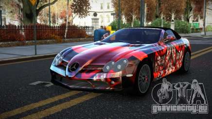 Mercedes-Benz SLR Xanlaew S3 для GTA 4