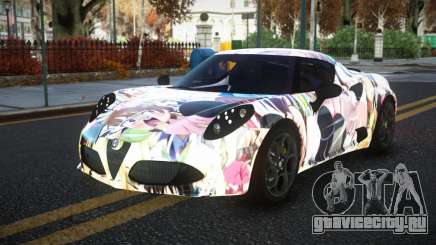 Alfa Romeo 4C Mathoine S9 для GTA 4
