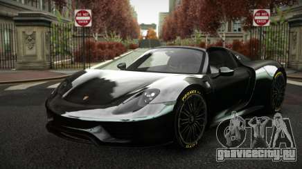 Porsche 918 Juyos для GTA 4