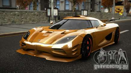 Koenigsegg Agera One Talorope для GTA 4