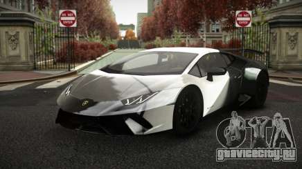 Lamborghini Huracan Taycobin S2 для GTA 4