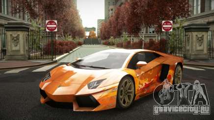 Lamborghini Aventador Morian S13 для GTA 4