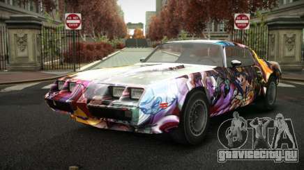 Pontiac Trans AM Donua S11 для GTA 4