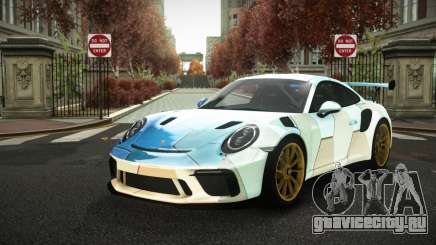 Porsche 911 Thotyea S5 для GTA 4