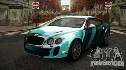 Bentley Continental Tosean S14 для GTA 4