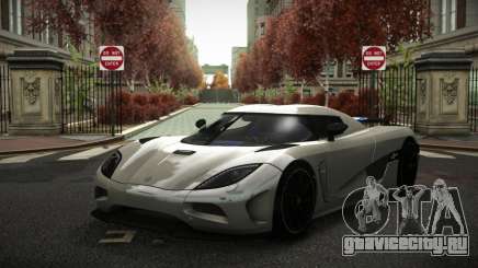 Koenigsegg Agera Tizzoges для GTA 4