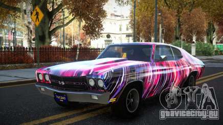Chevrolet Chevelle Tholy S3 для GTA 4