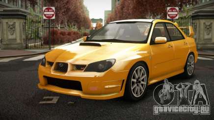 Subaru Impreza Zarizazu для GTA 4