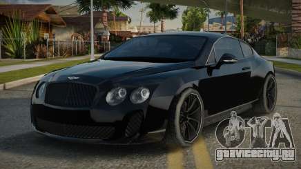 Bentley Continental Gelmike для GTA San Andreas