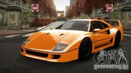 Ferrari F40 Jebisim для GTA 4