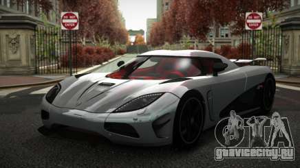 Koenigsegg Agera Ryjusan для GTA 4