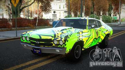 Chevrolet Chevelle Tholy S10 для GTA 4