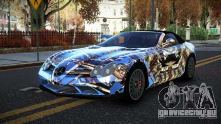 Mercedes-Benz SLR Xanlaew S2 для GTA 4