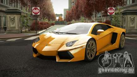 Lamborghini Aventador Morian для GTA 4