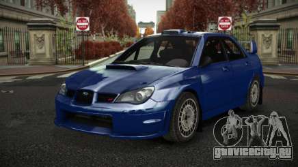 Subaru Impreza Tamat для GTA 4