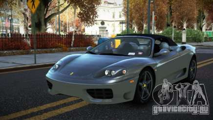 Ferrari 360 Yuddeqija для GTA 4