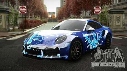 Porsche 911 Anrejaen S1 для GTA 4