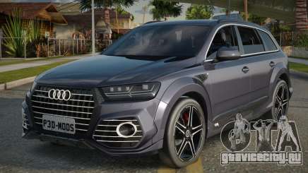 Audi SQ7 Vierdan для GTA San Andreas
