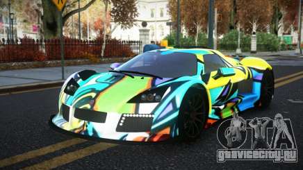 Gumpert Apollo Viernian S8 для GTA 4