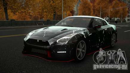 Nissan GT-R Danbeth S10 для GTA 4
