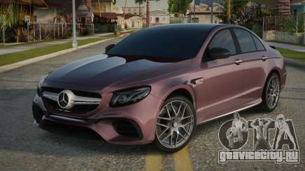 Mercedes-Benz E63S AMG Zasaria для GTA San Andreas