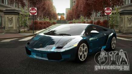 Lamborghini Gallardo Hanelisa S5 для GTA 4