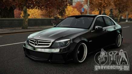 Mercedes-Benz C63 AMG Kecu для GTA 4