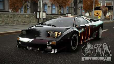 Lamborghini Diablo Diehaile S10 для GTA 4