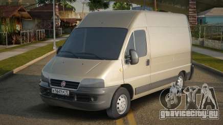 2005 Fiat Ducato Panel Van для GTA San Andreas