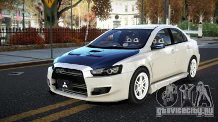 Mitsubishi Lancer Evolution X Atez для GTA 4