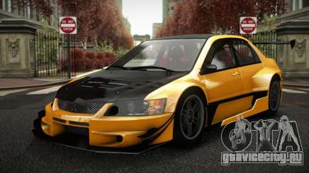 Mitsubishi Lancer Evolution IX Jaxa для GTA 4
