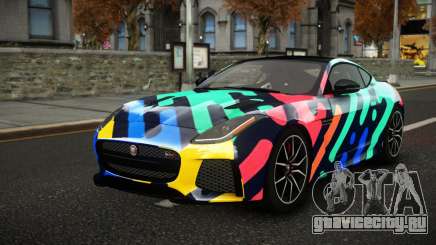 Jaguar F-Type Shexmuel S6 для GTA 4